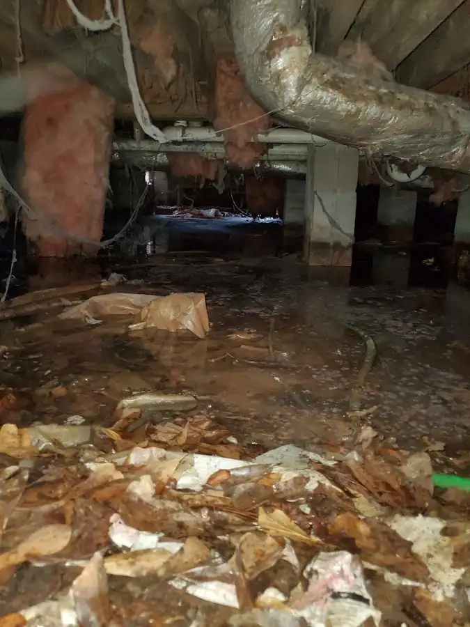 Crawl space flood assessment for Leak Detection & Repair in Abilene