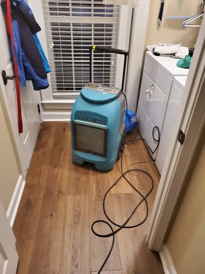 Commercial dehumidifier deployed for Crawl Space Restoration in Abilene